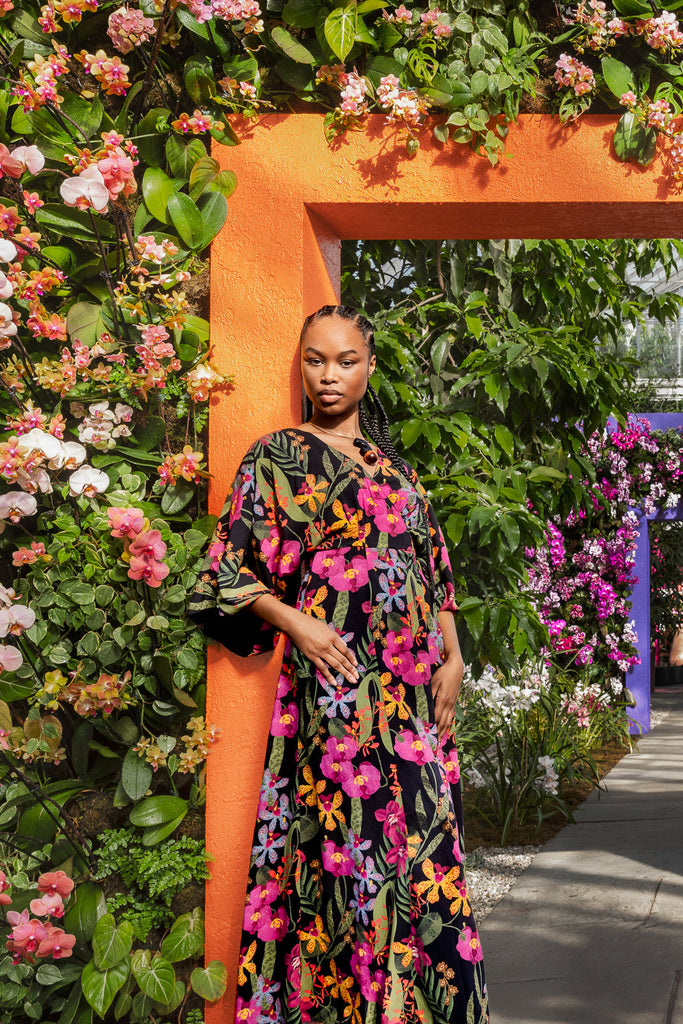 Orchid Maxi Dress