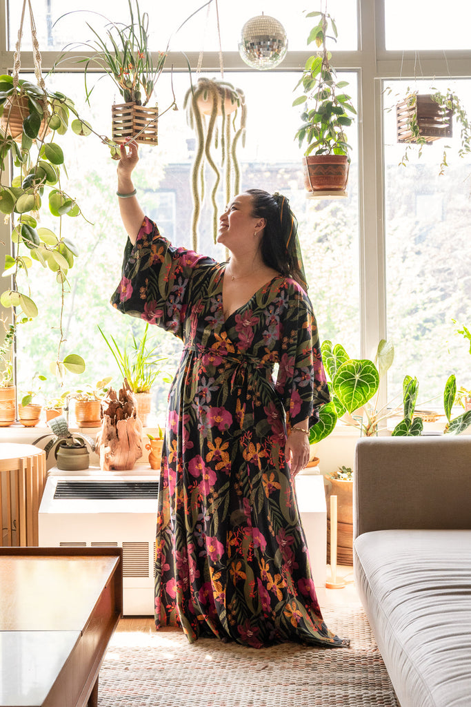 Orchid Maxi Dress