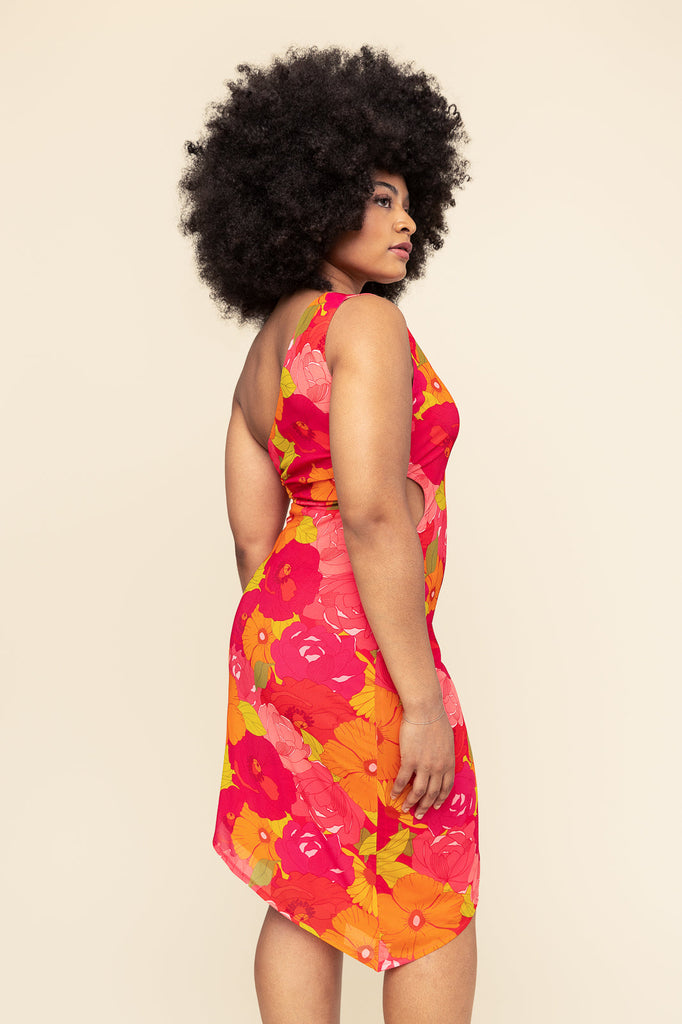 Bloom Mesh Dress