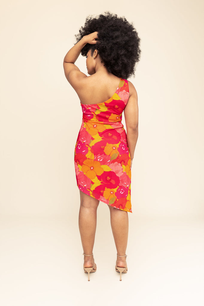 Bloom Mesh Dress