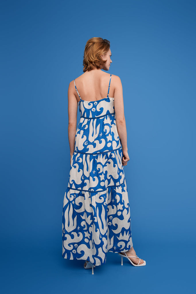 Jess Dress in Matisse