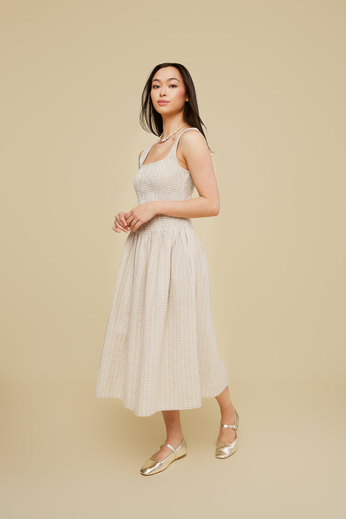 Emmaline Dress in Gingham