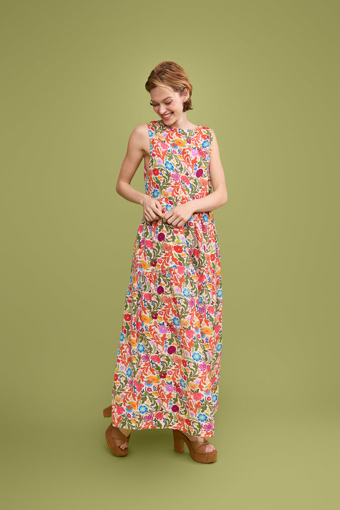 Meera Dress in Solea