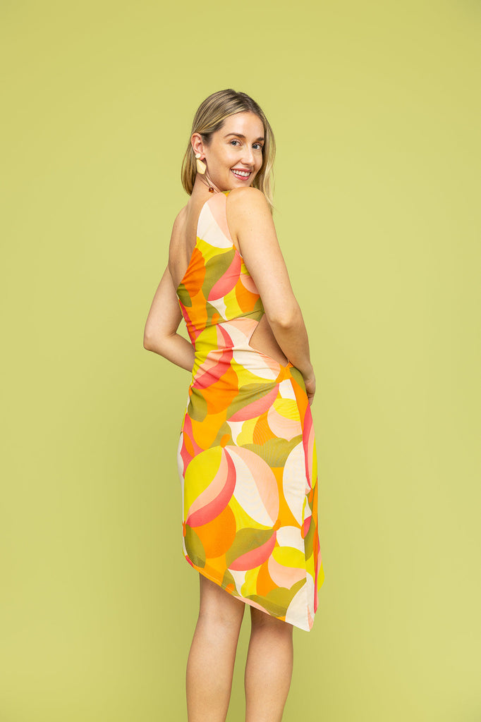 Bud Mesh Dress