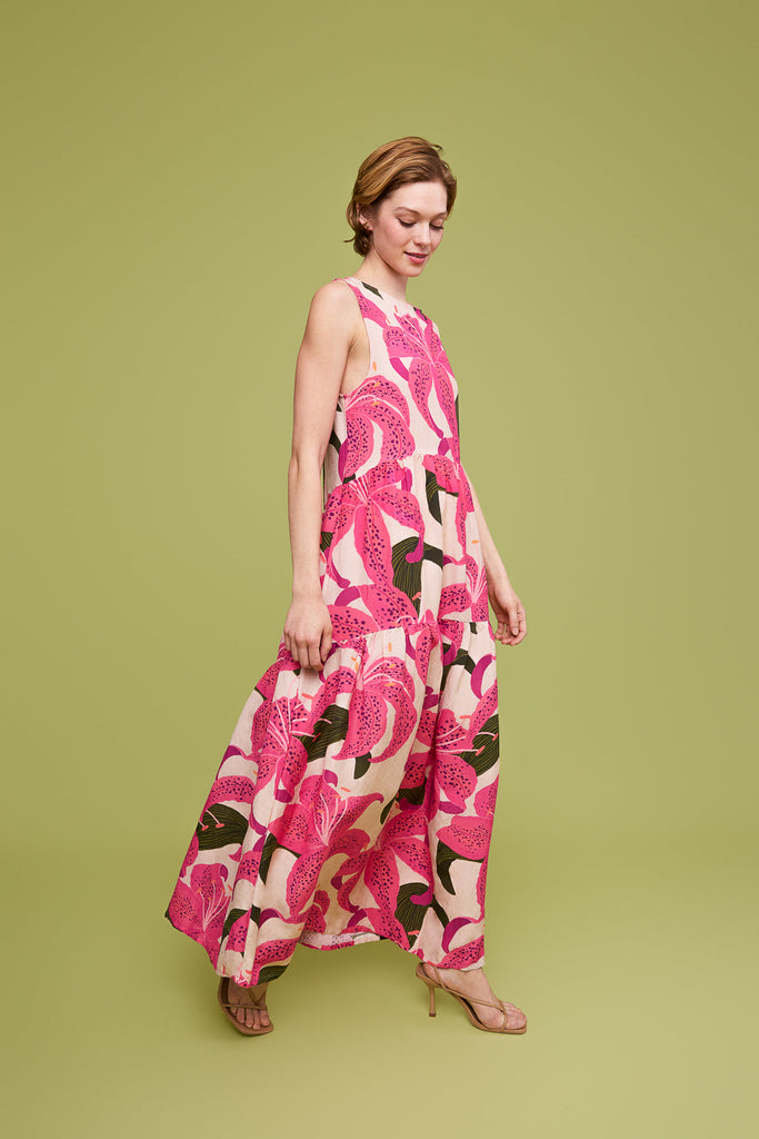 Meera Dress in Lily
