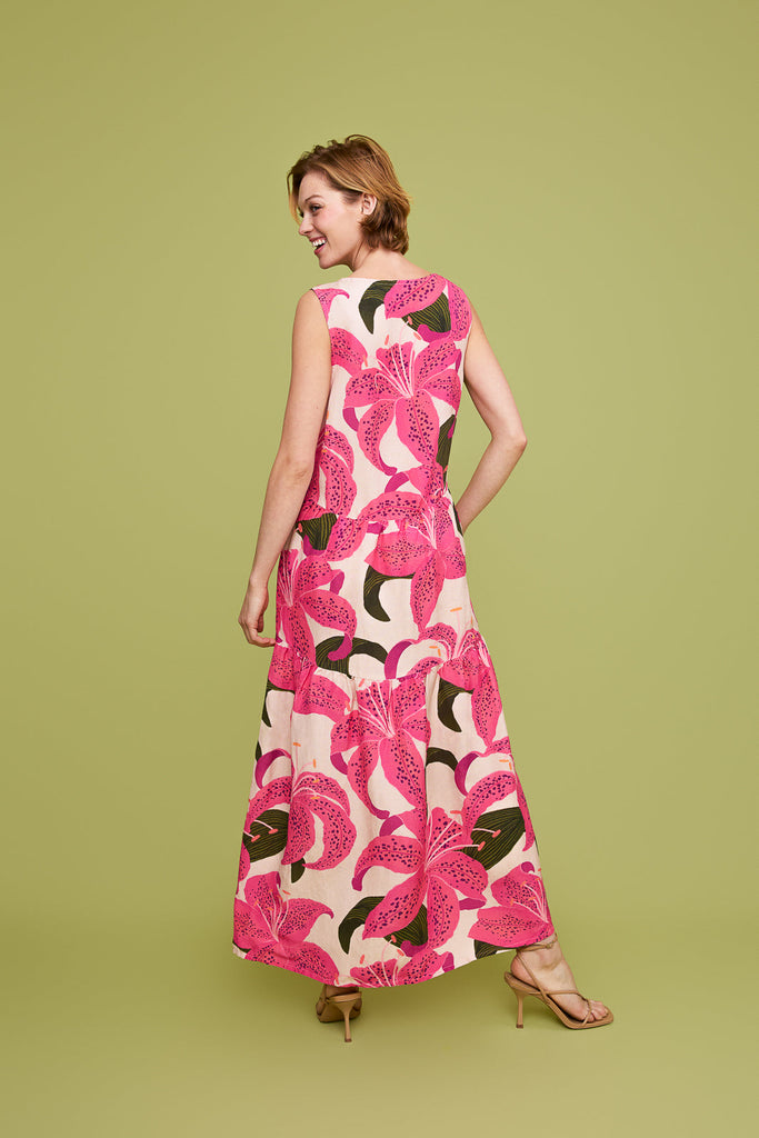 Meera Dress in Lily