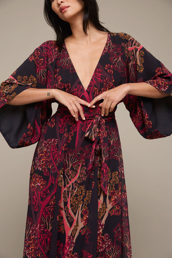 Forest Maxi Dress