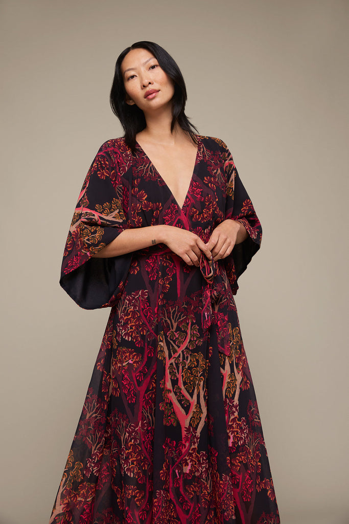 Forest Maxi Dress