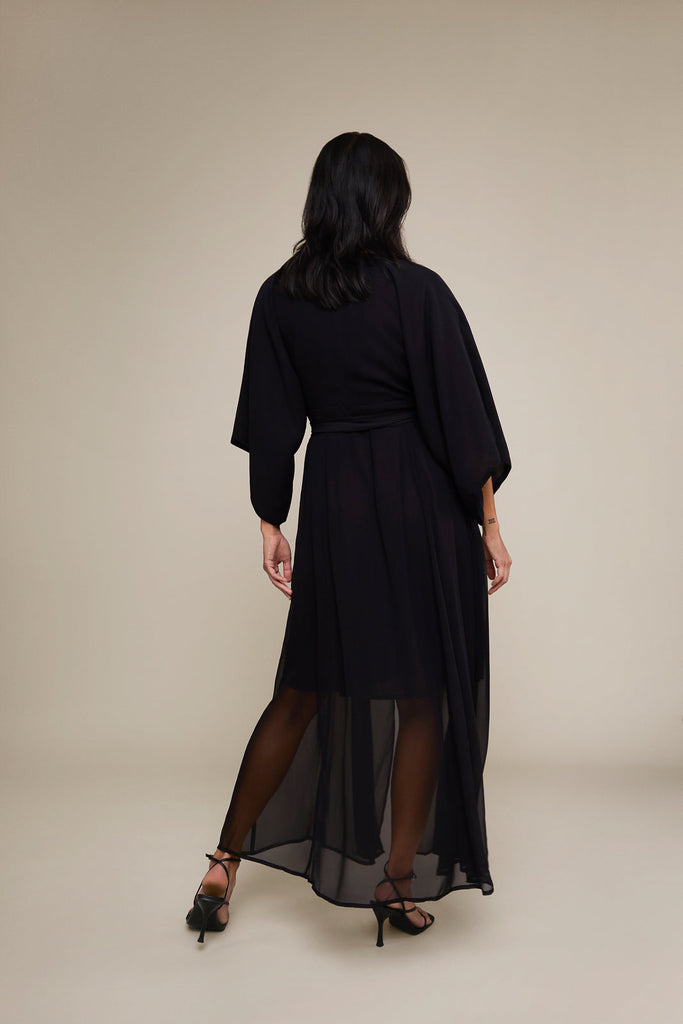 Black Maxi Dress