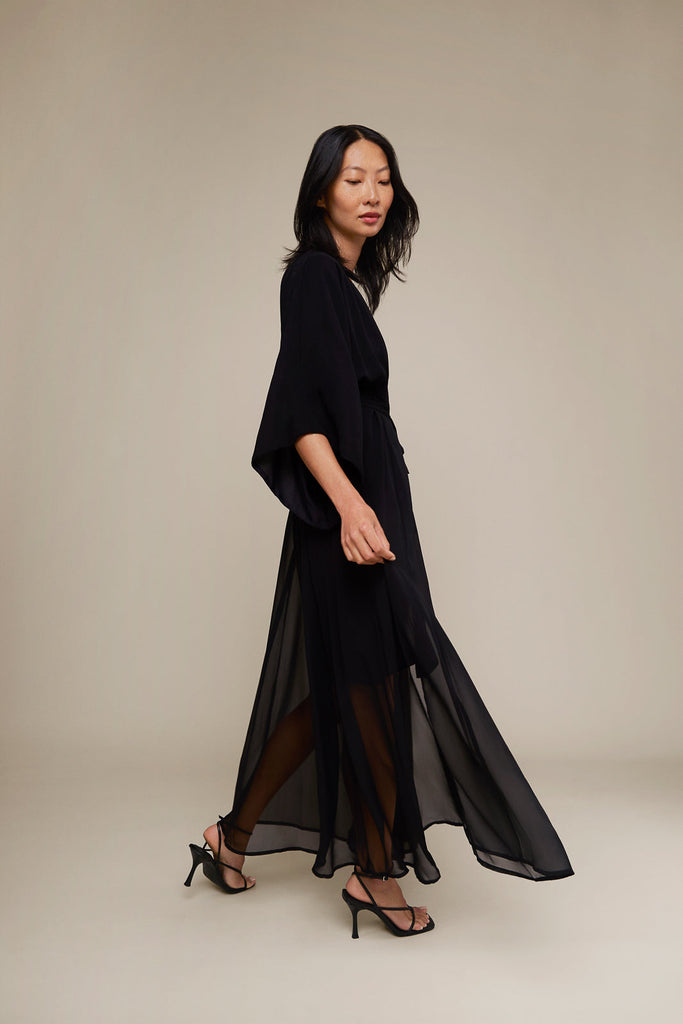 Black Maxi Dress