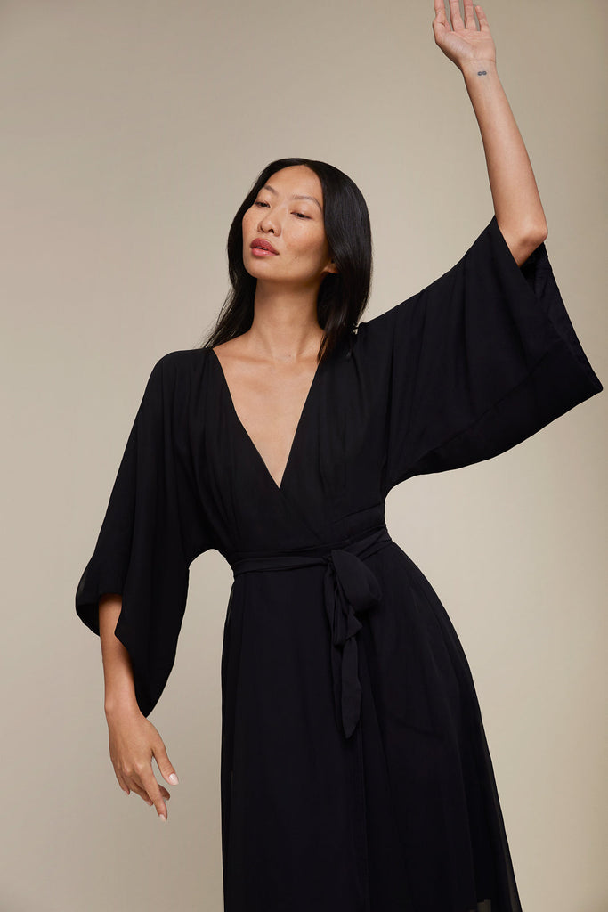 Black Maxi Dress