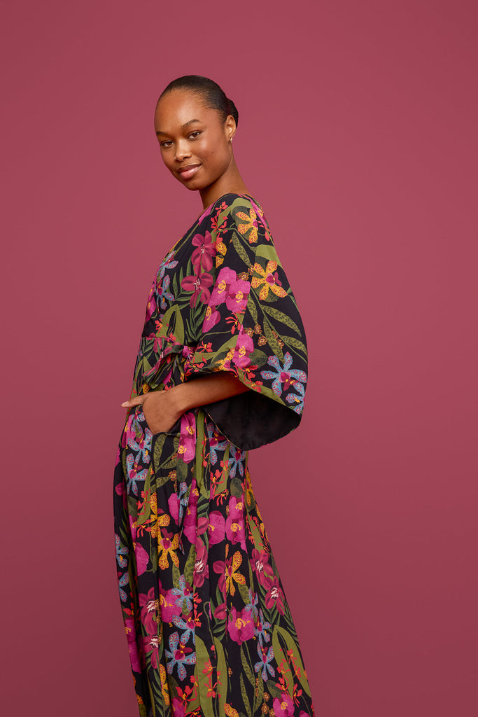 Orchid Maxi Dress