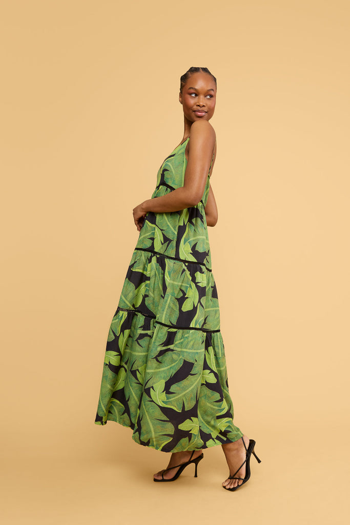 Jess Dress in Selva