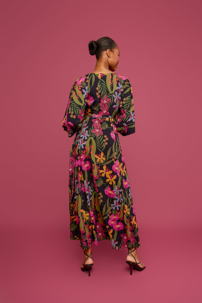 Orchid Maxi Dress