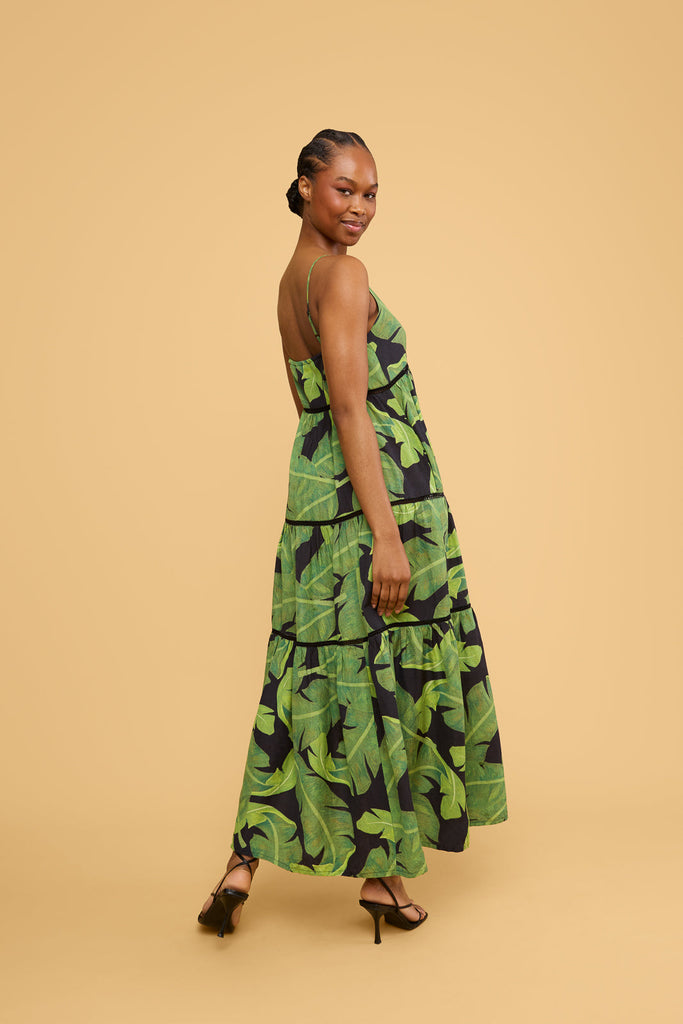 Jess Dress in Selva