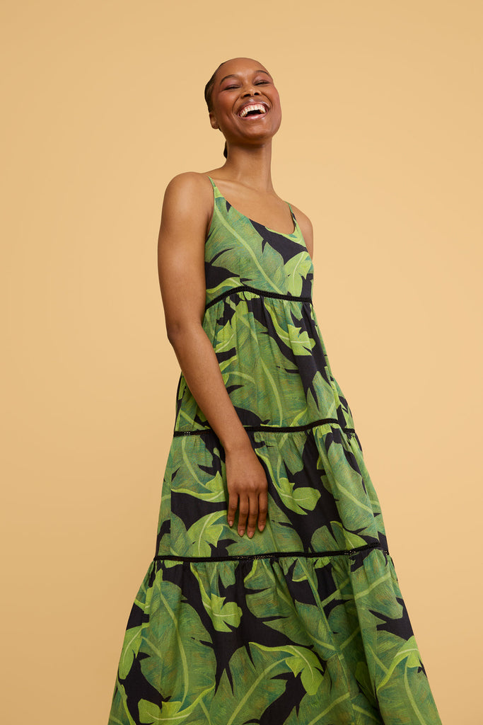 Jess Dress in Selva