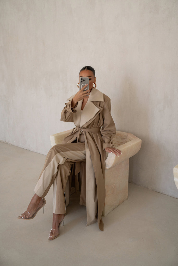 Khaki For The Moment Pants