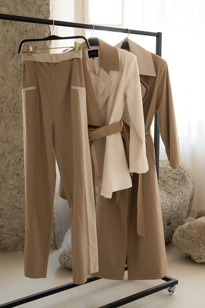 Khaki For The Moment Pants