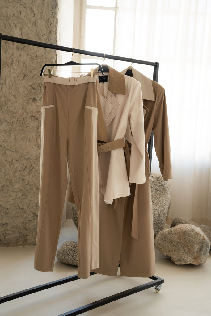 Khaki For The Moment Pants