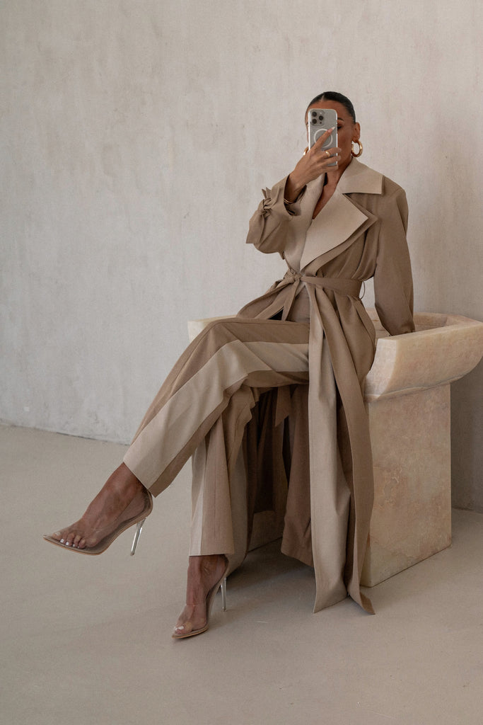 Khaki For The Moment Pants