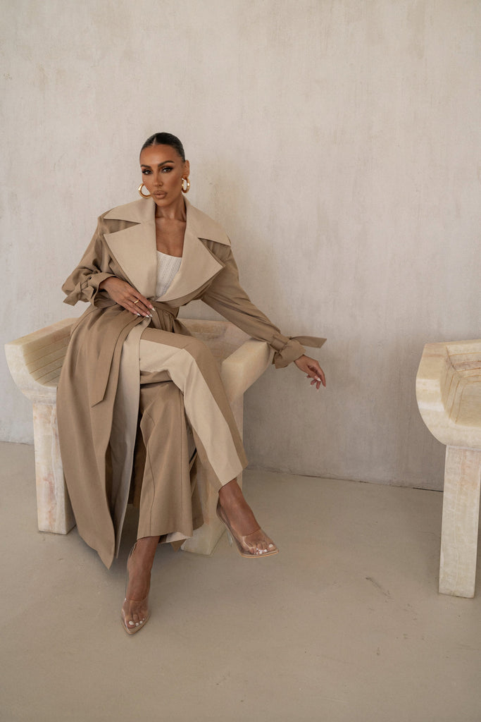 Khaki For The Moment Pants