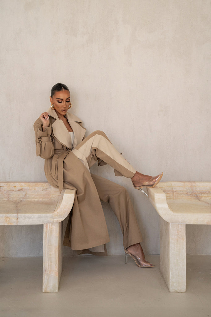 Khaki For The Moment Pants