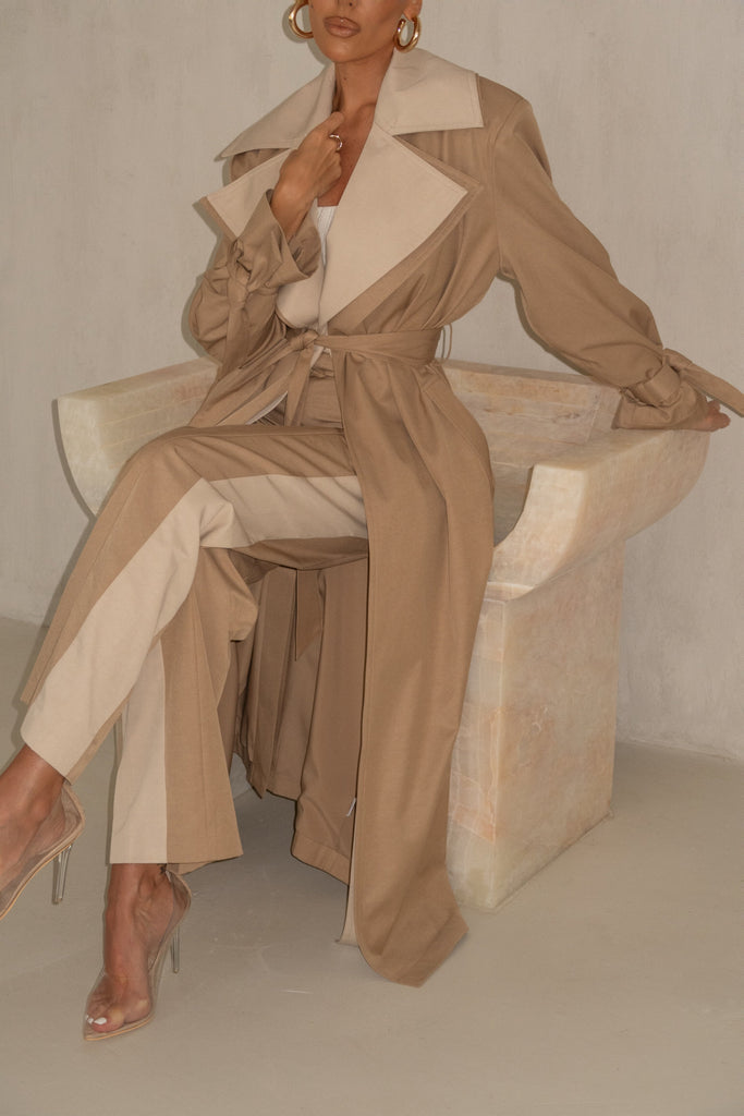 Khaki For The Moment Pants
