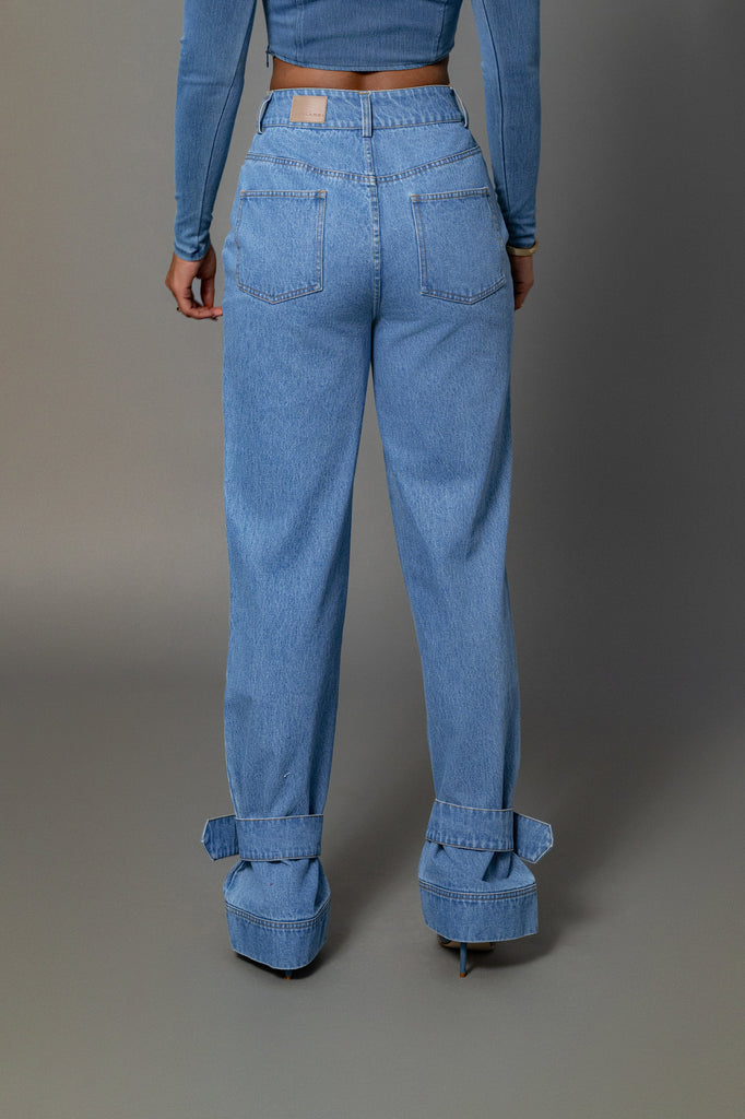 Medium Wash Sissel Denim Jeans