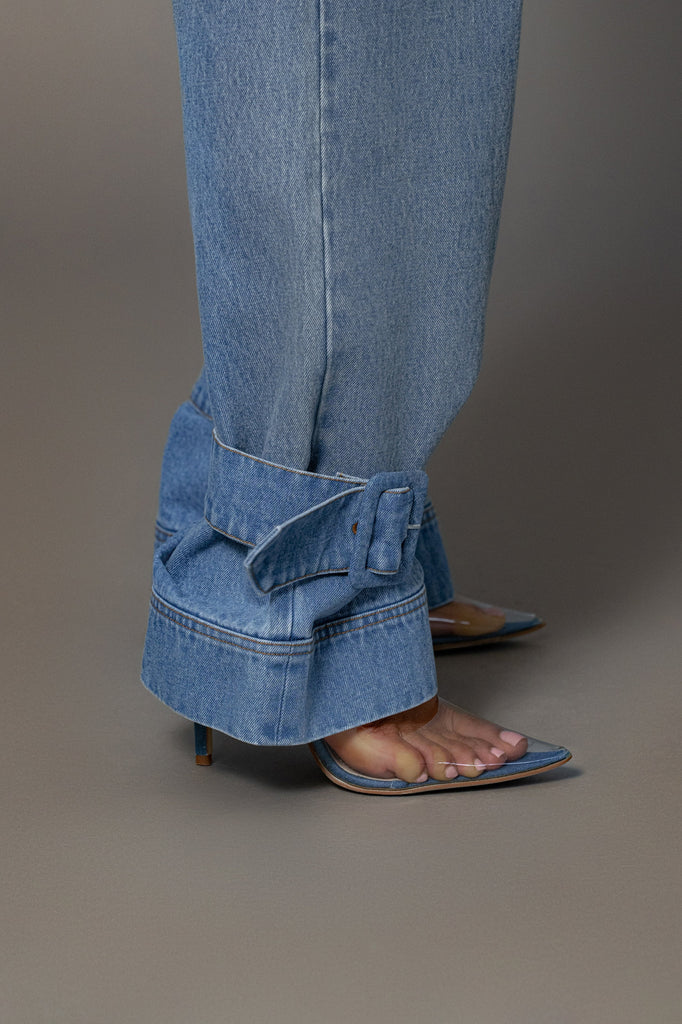 Medium Wash Sissel Denim Jeans