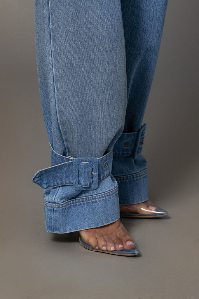 Medium Wash Sissel Denim Jeans
