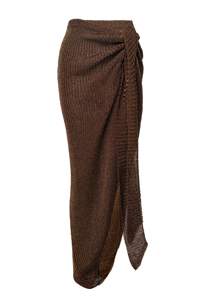 PRE-ORDER Bronze Sunlit Metallic Sarong