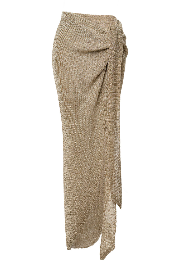 PRE-ORDER Gold Sunlit Metallic Sarong