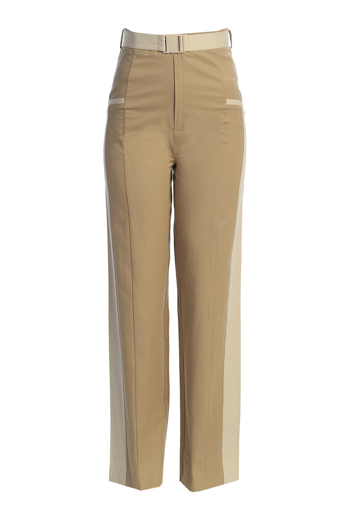 Khaki For The Moment Pants