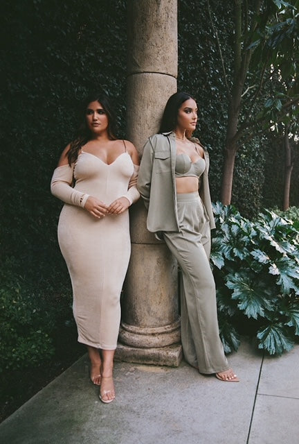 Olive Candice Trousers