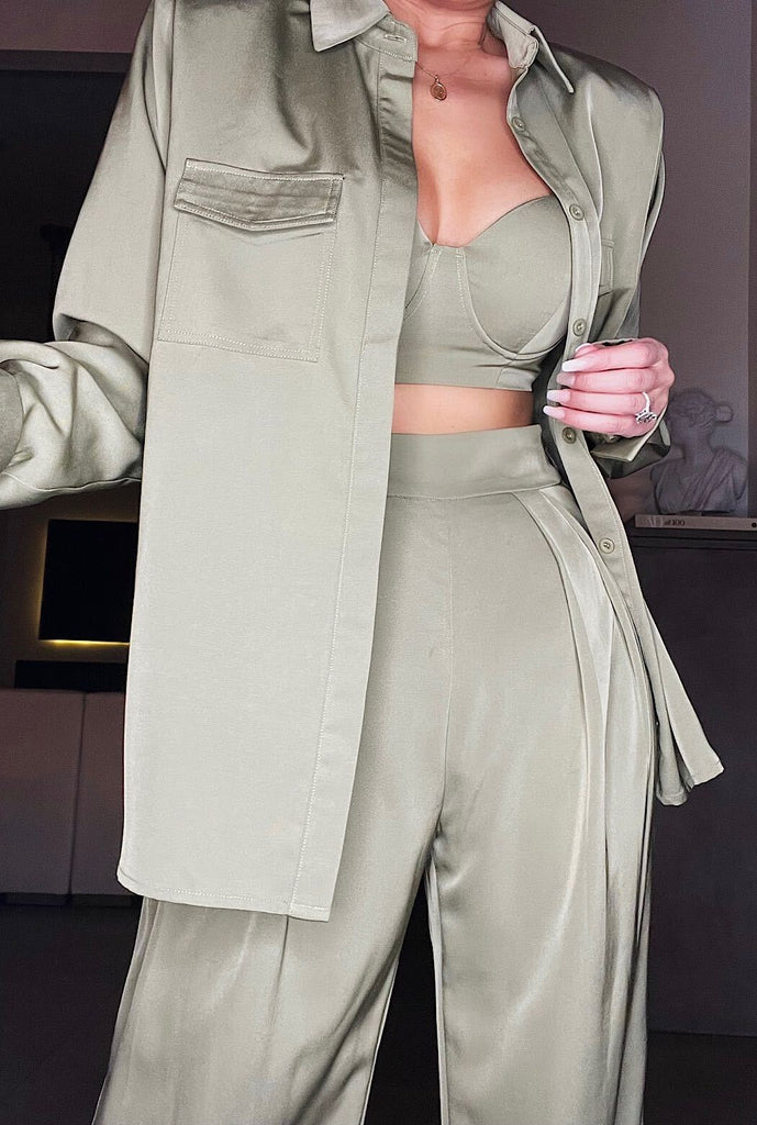 Olive Candice Trousers