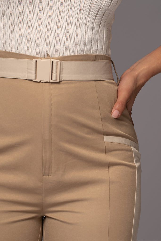 Khaki For The Moment Pants