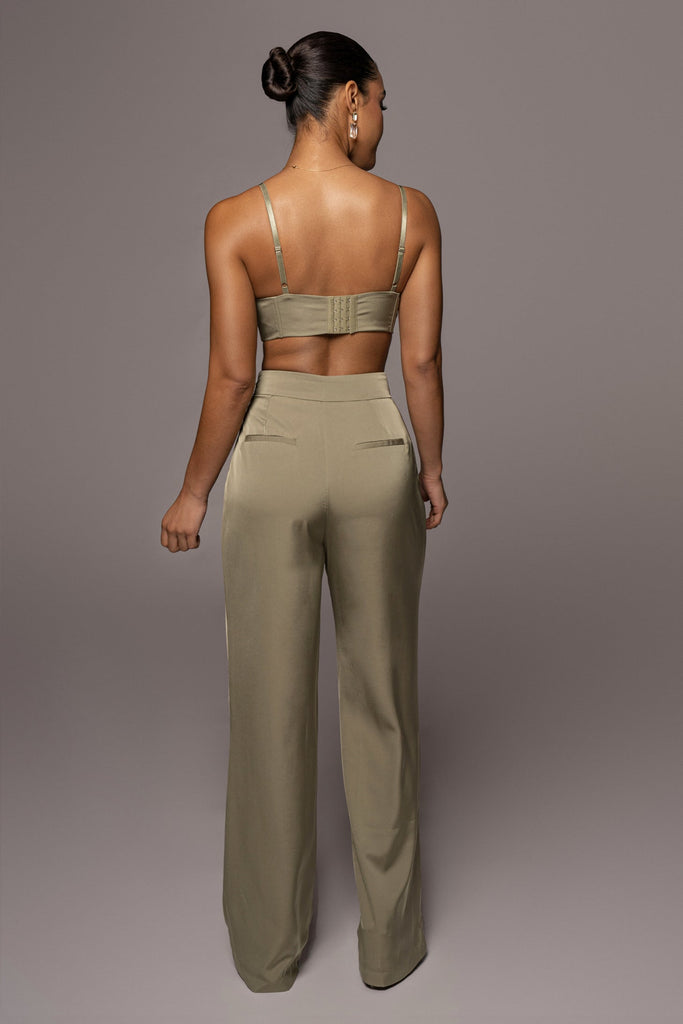 Olive Candice Trousers