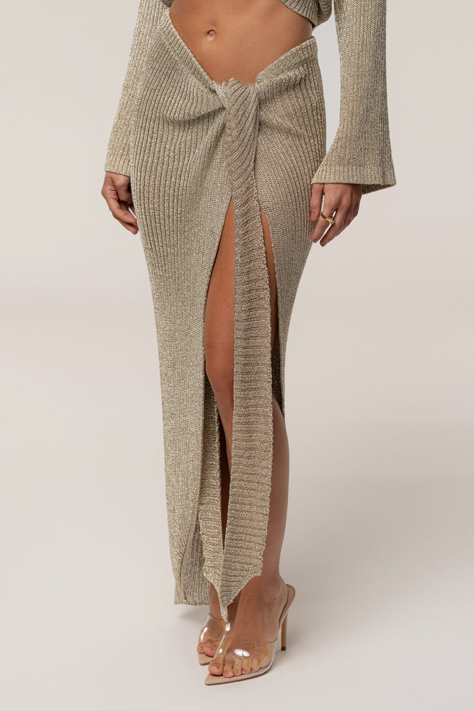 PRE-ORDER Gold Sunlit Metallic Sarong