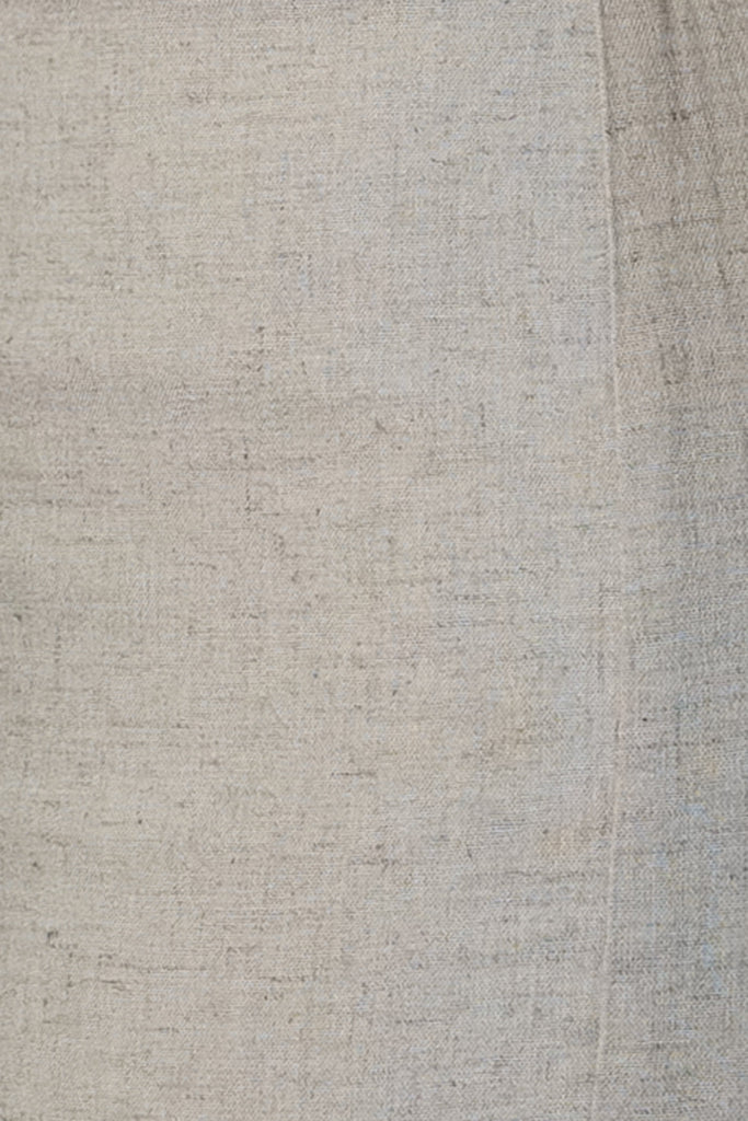 Natural Villa Views Linen Trousers