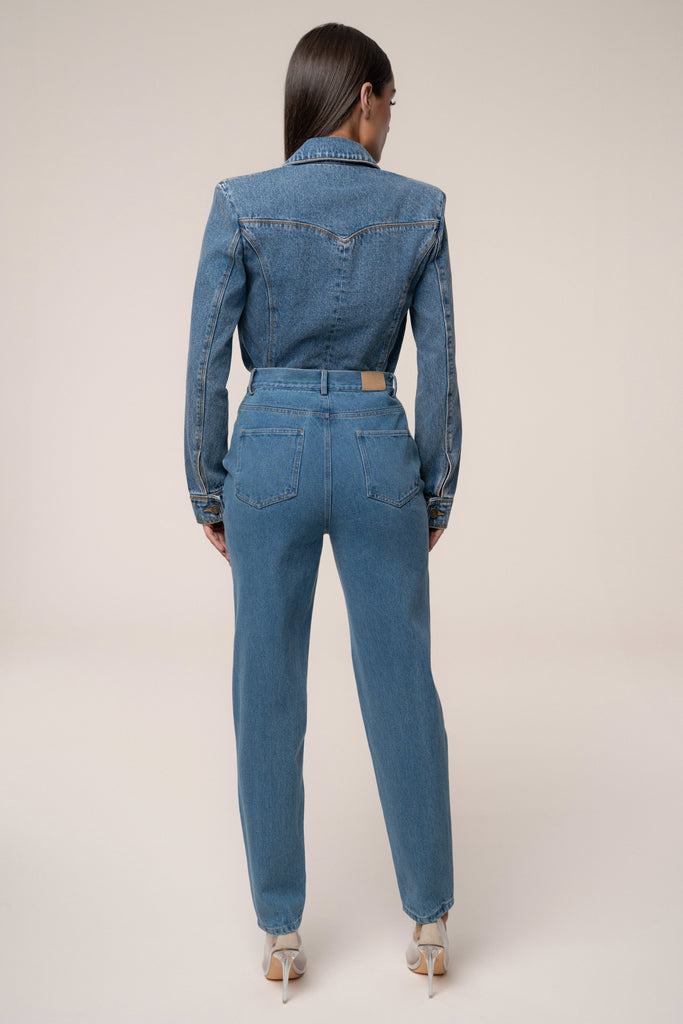 Medium Wash Roesia Jeans