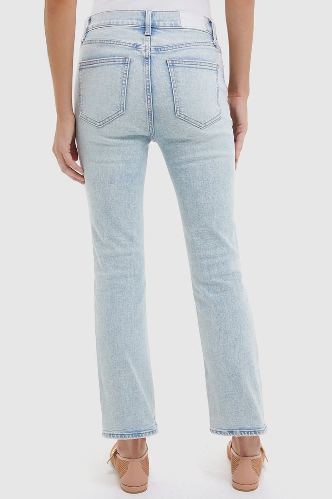 Collective Lennon High Rise Crop Boot